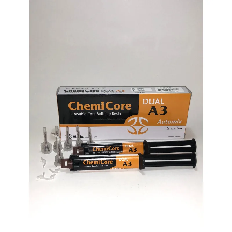 Hemi Core Flowable Core Build Up Resin Siman Renk: A3