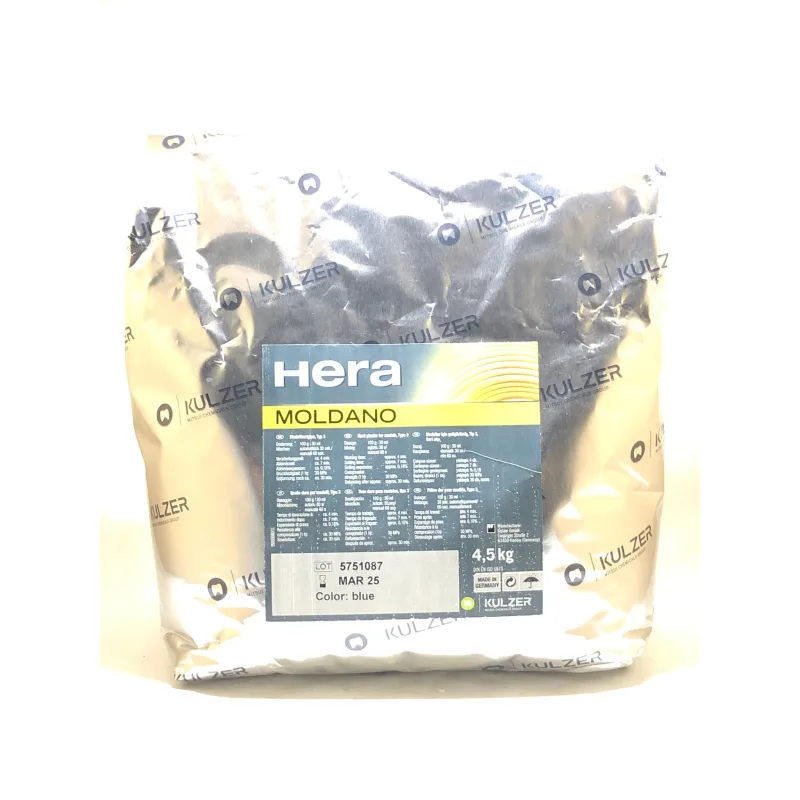 Heraeus Kulzer Moldano Sert Alçi 4,5 Kg -sari-