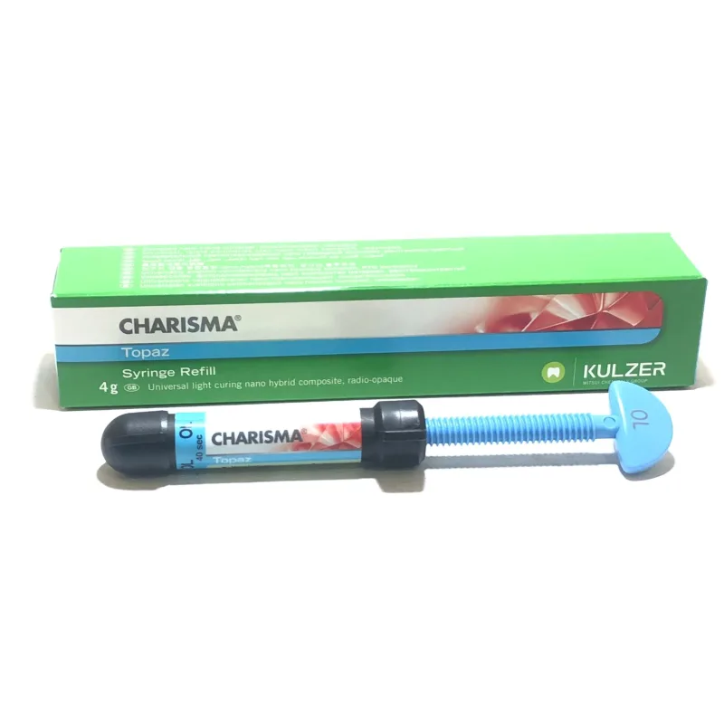 Heraus Kulzer Charisma Topaz Üniversal Kompozit Opak Tek Tüp Renk : Ol