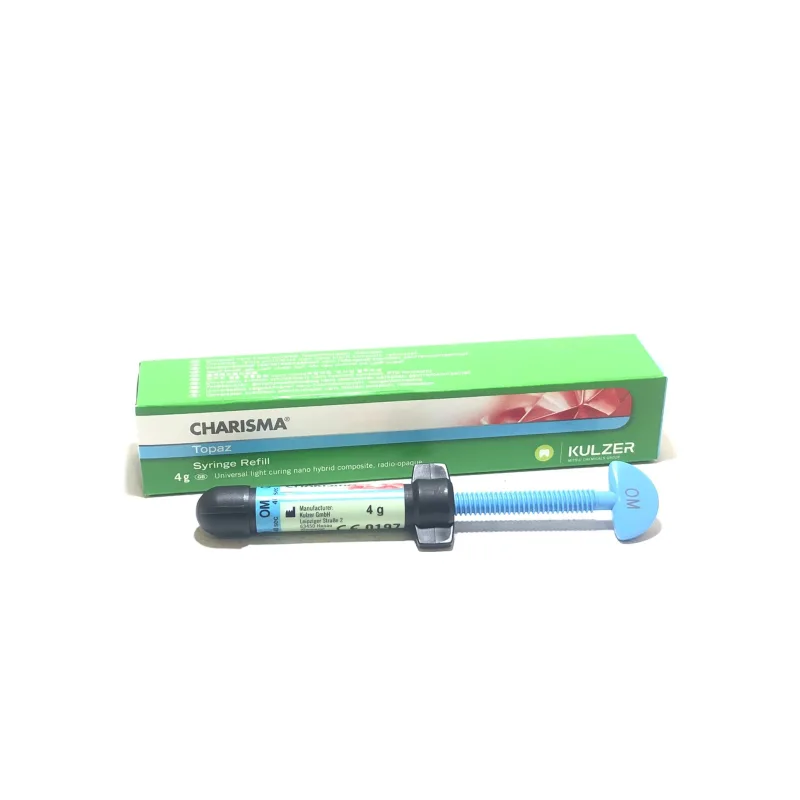 Heraus Kulzer Charisma Topaz Üniversal Kompozit Opak Tek Tüp Renk : Om