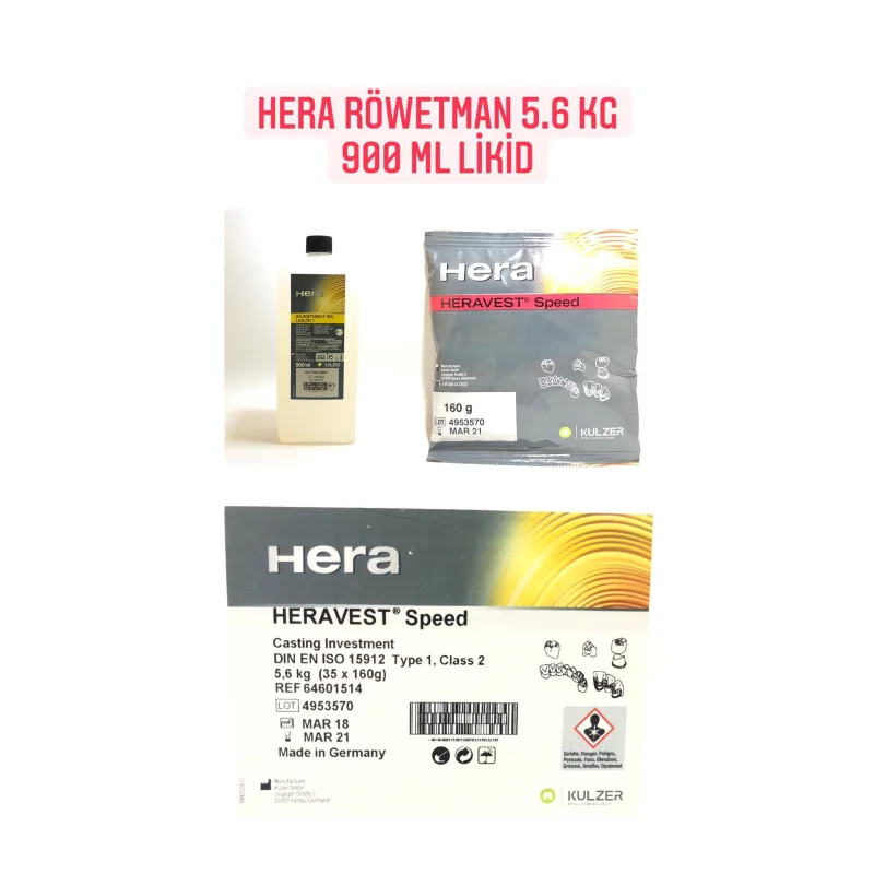 Heravest Speed 5.6kg-900ml Likid
