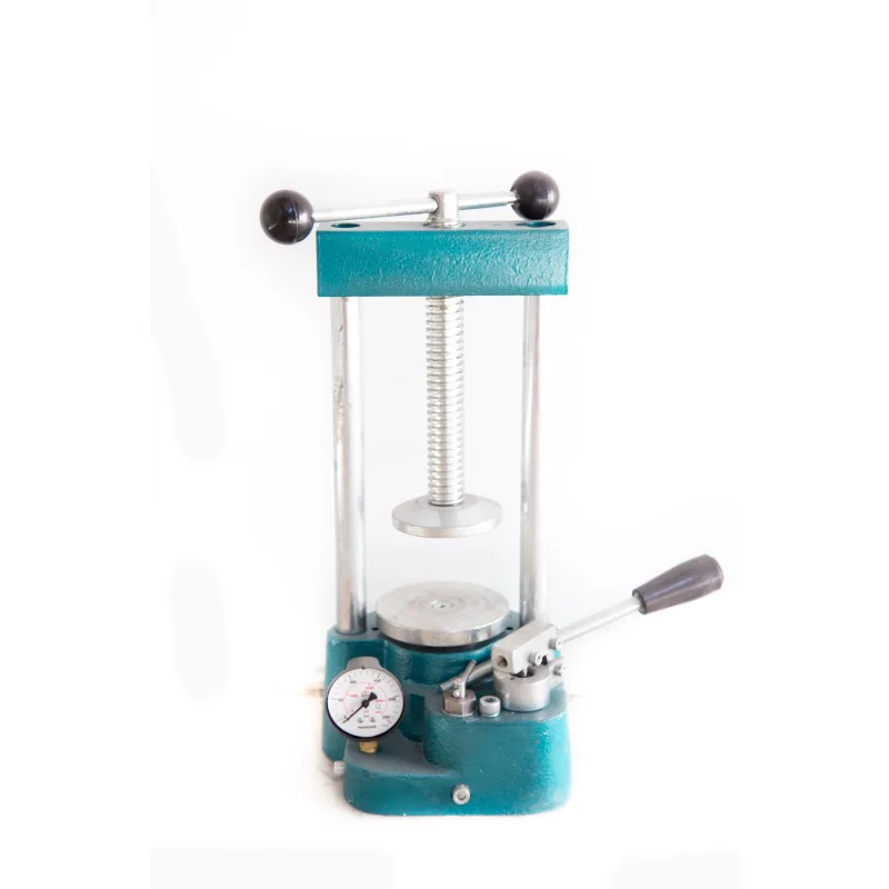 Hidrolik Pres Mufla Makinasi