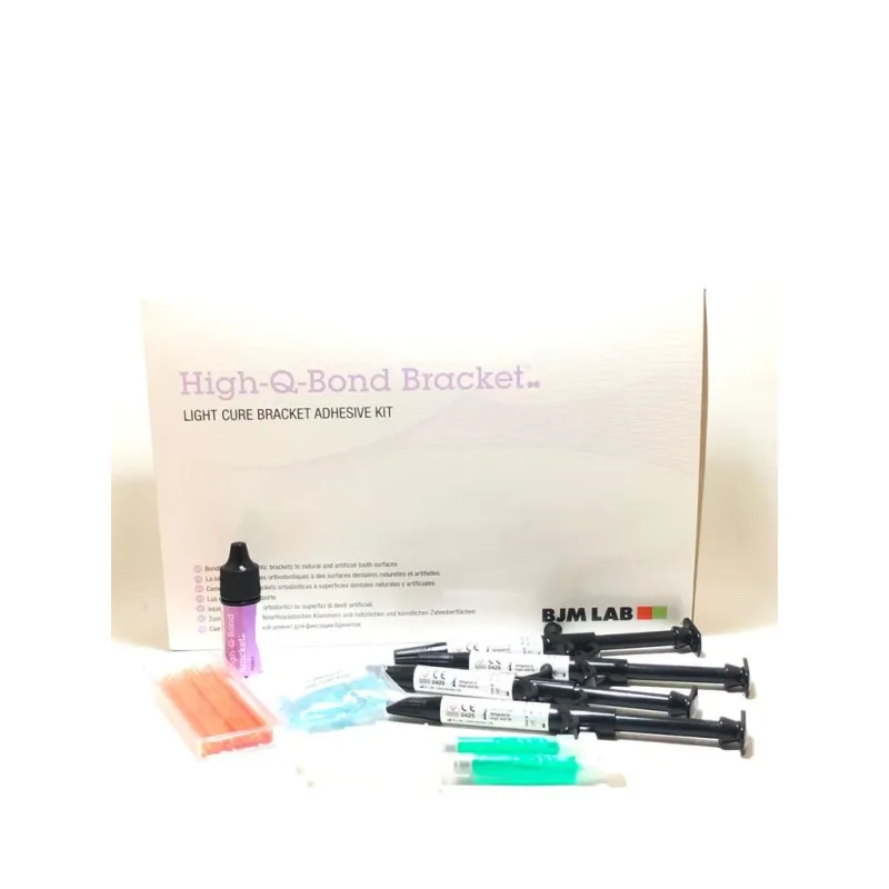 High-q Bond Bracket- Ortodonti Braket Yapiştirici Set - Bjm Lab