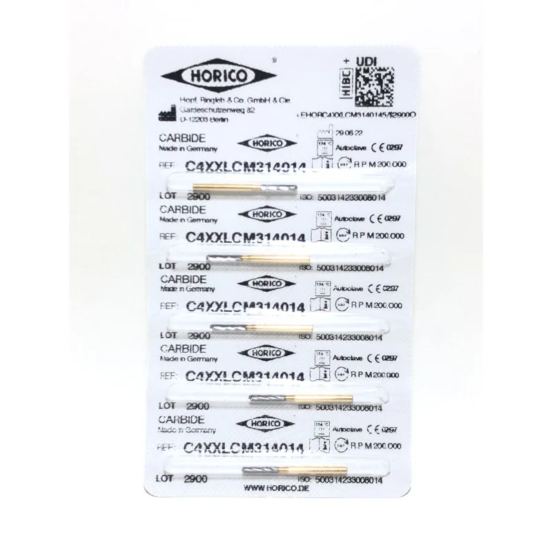 Horico Tungusten Carbit Porselen ve Metal Kron Kesim Frezi