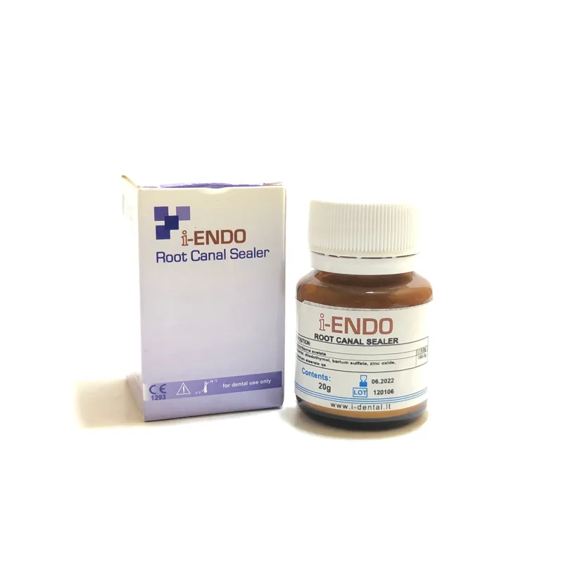 İ-dental Kök Kanal Dolgu Materyali + 20 Gr Toz