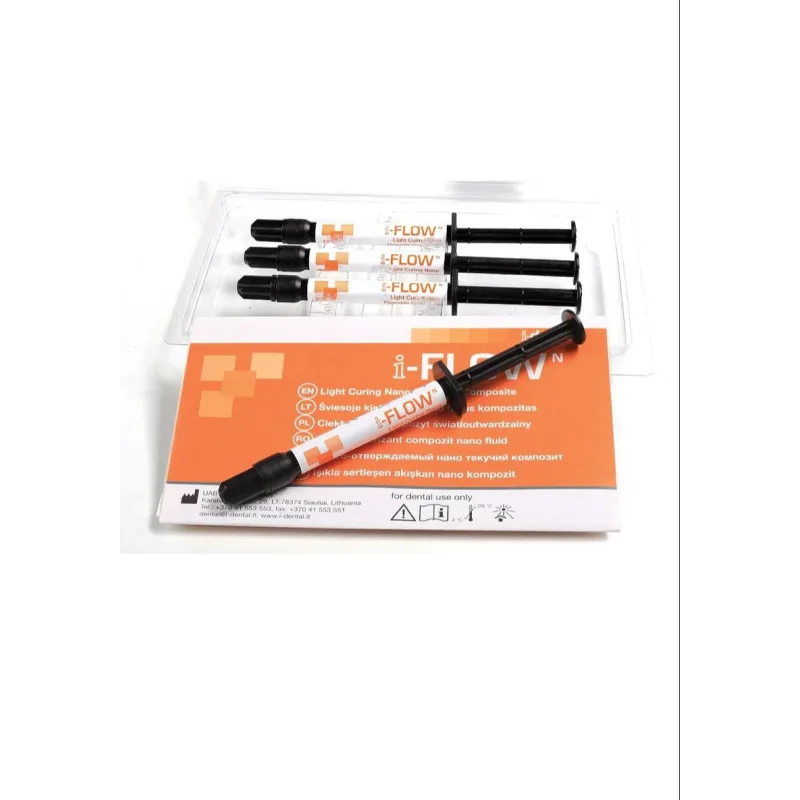 İ-flow Akişkan Kompozit Set 4x2g Şiringa 10 Adet Uç