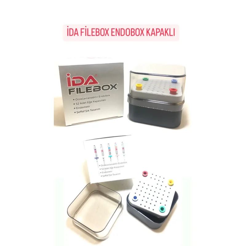 İda Filebox Endobox Kapakli