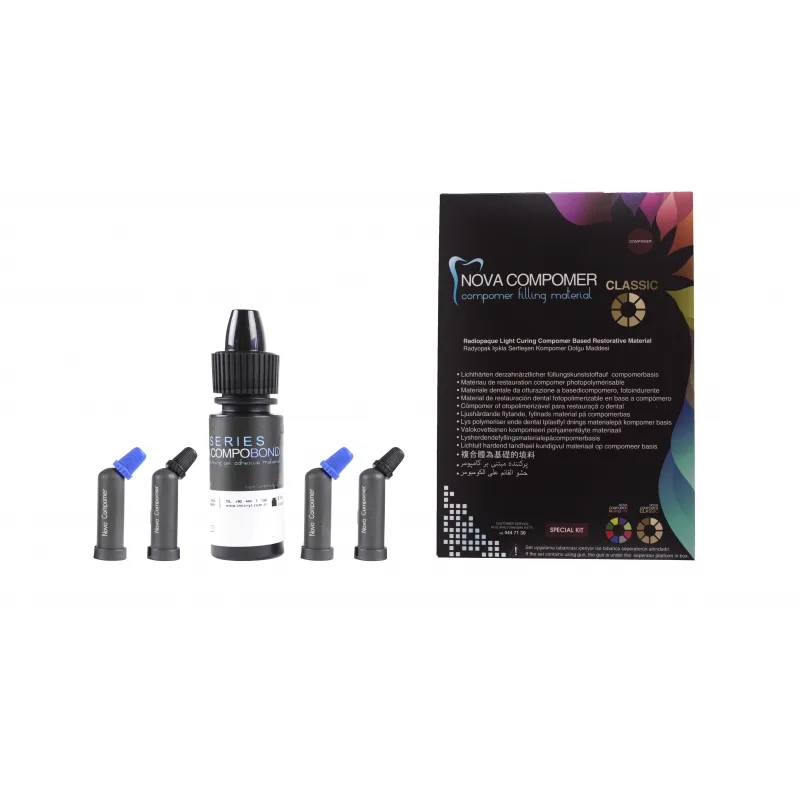 İmicryl Nova Compomer Dolgu A2 Renk Refil 20'li Paket