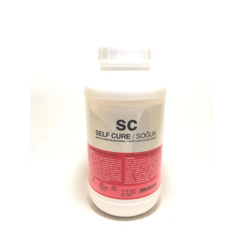 İmicryl Sc Self Cure Soğuk Tamir Akriliği -toz 450 Gr-