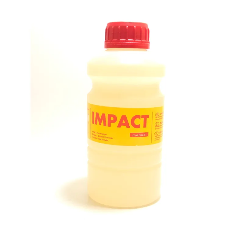 İmpact 1. Banyo Solüsyonu Kirmizi Kapak 500 Ml