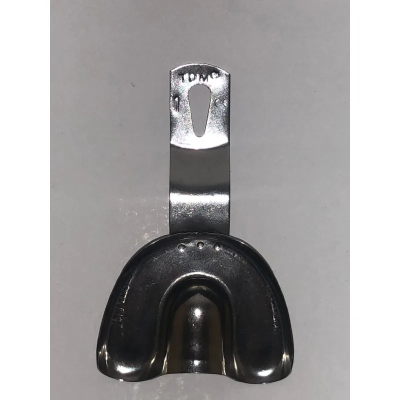 İmplant Ölçü Kaşiği Deliksiz No:2 Üst Tek Kaşik