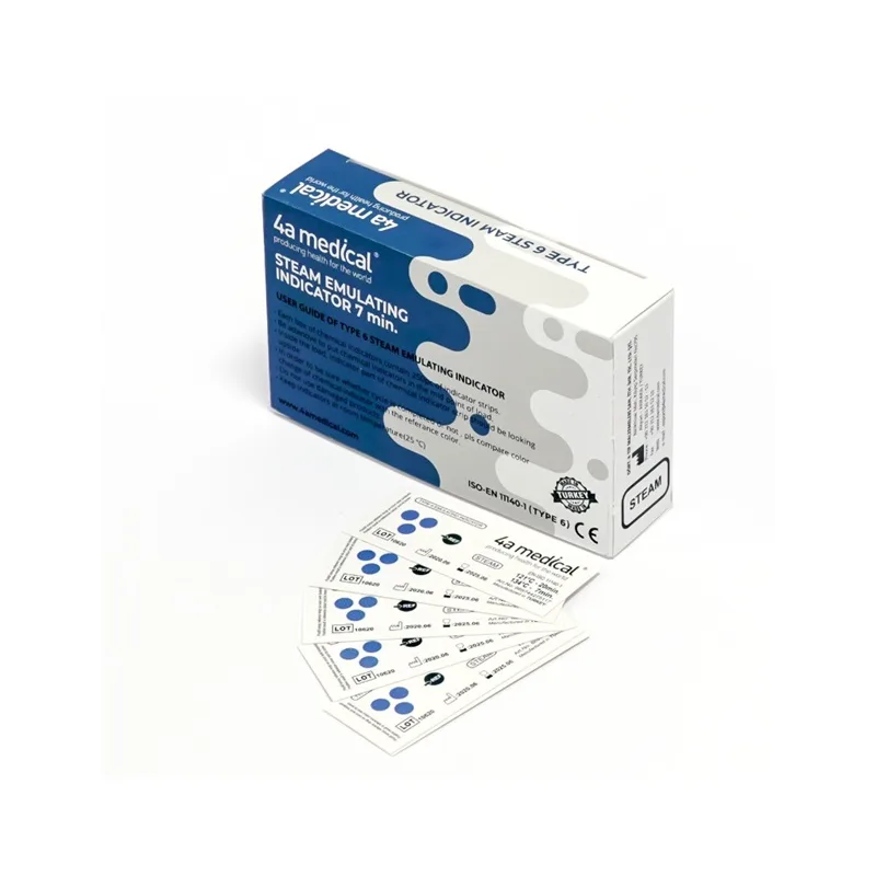 İndikatör Kutu Paketleme 250 Adet İçermektedir 3.5 Dk