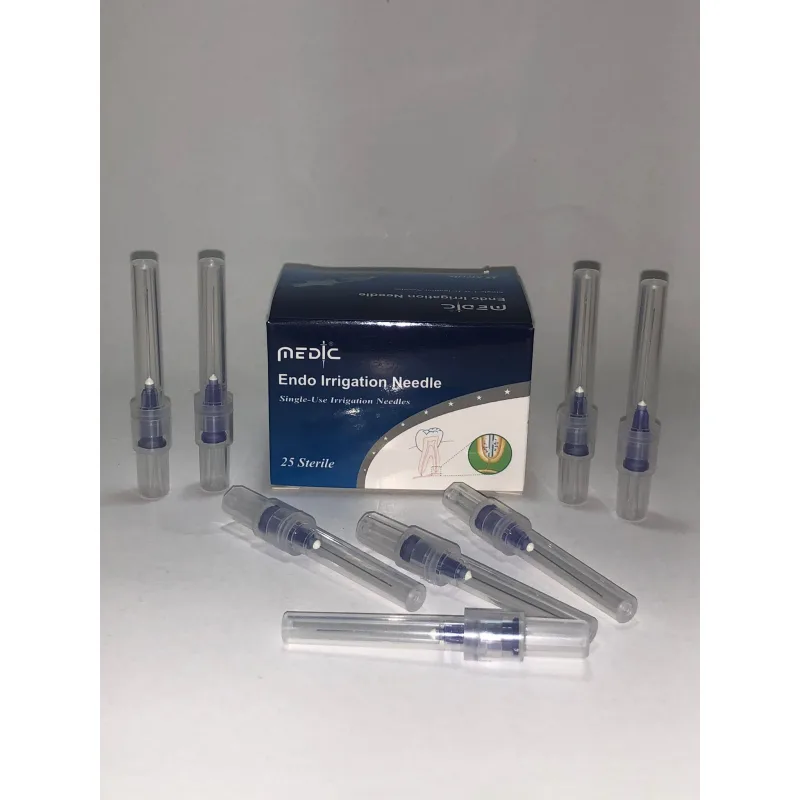 İrigasyon İğne Ucu 25'lik Paketlerde