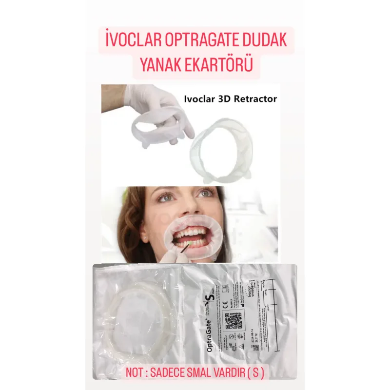 İvoclar Optragate Dudak Yanak Ekartörü ( S Beden )