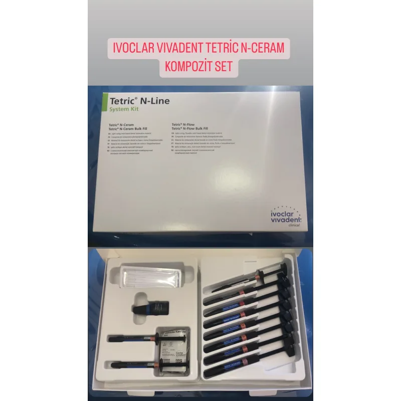 İvoclar Vivadent Tetric N-ceram Kompozit Set