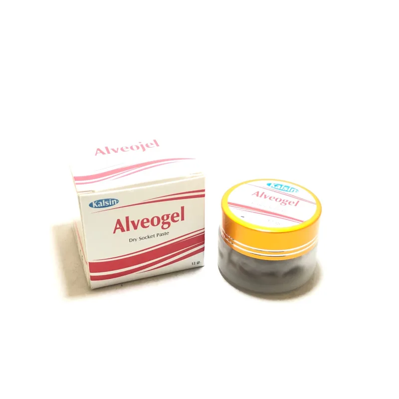 Kalsin Alveogel Kuru Soket Pati 12 Gr