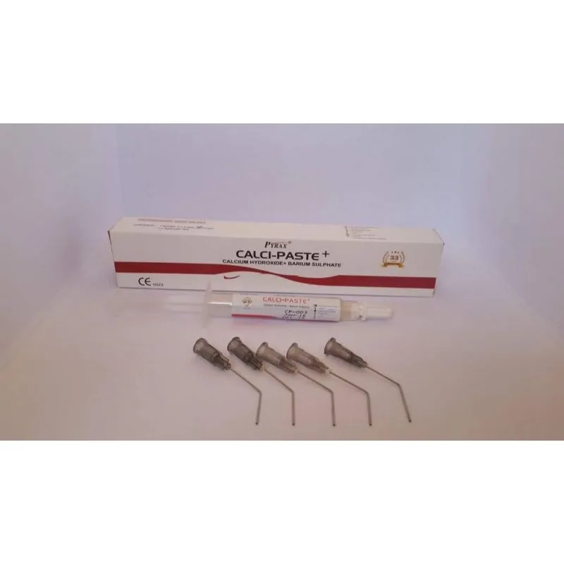 Kalsiyum Hidroksit + Baryum Sulfat