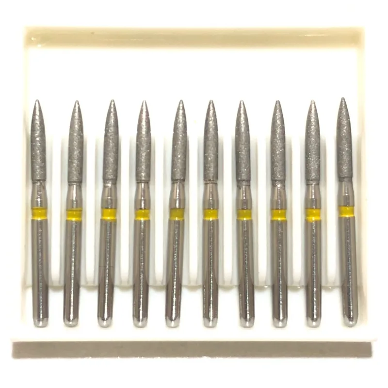 Kompozit Bitim ve Amalgam Dolgu Frezi Mum Alevi No: 862-014 Ef