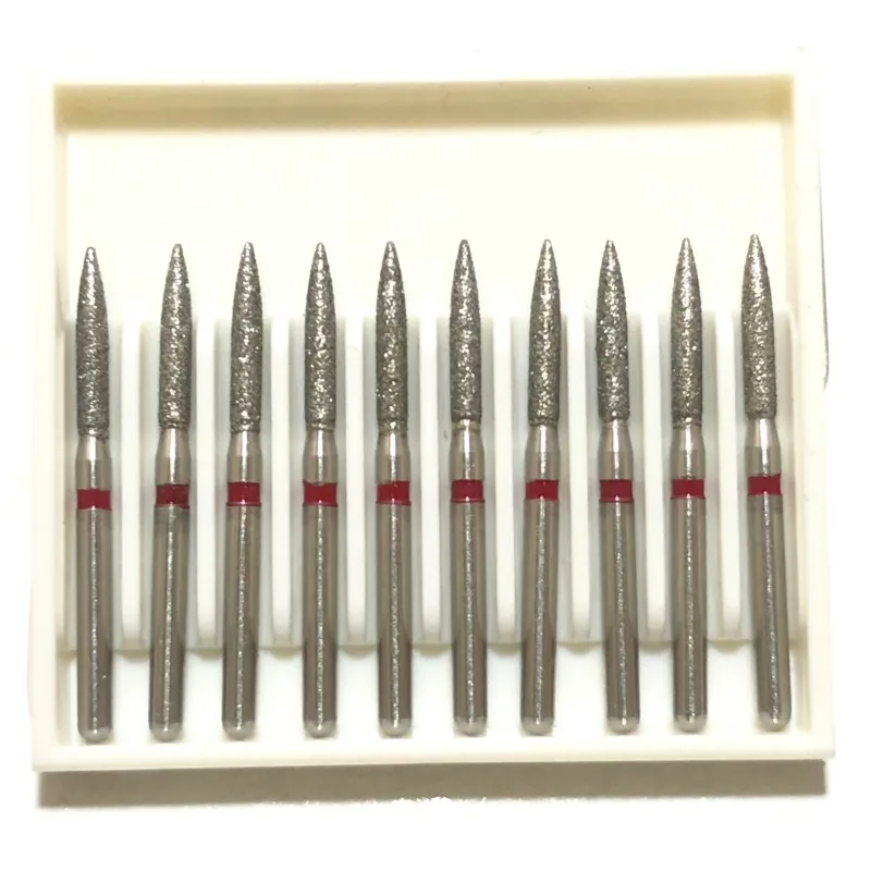 Kompozit Bitim ve Amalgam Dolgu Frezi Mum Alevi No: 862-014 F