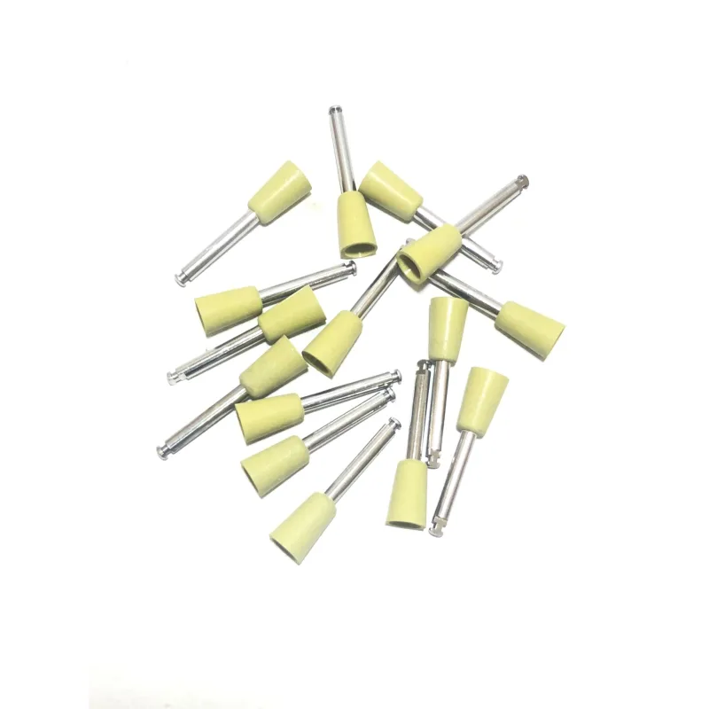 Kompozit Diş Parlatma Lastiği Sari Konik Dega