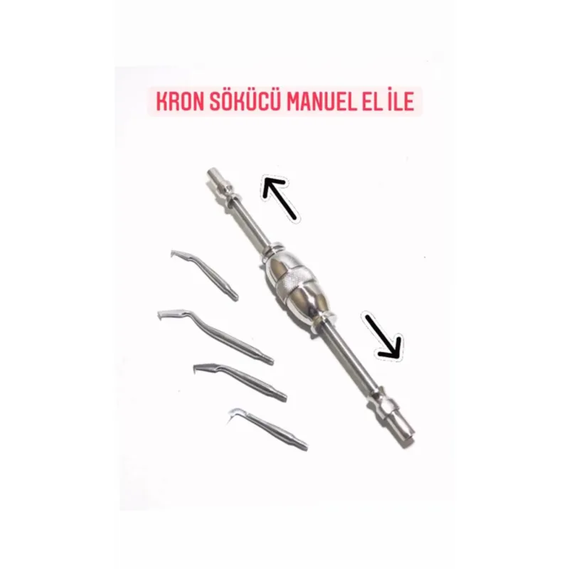 Kron Sökücü Manuel El ile