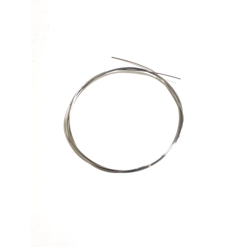 Kroşe Teli Laboratuvar Ortodonti Tel 0.5 Tam Yuvarlak 1 Metre