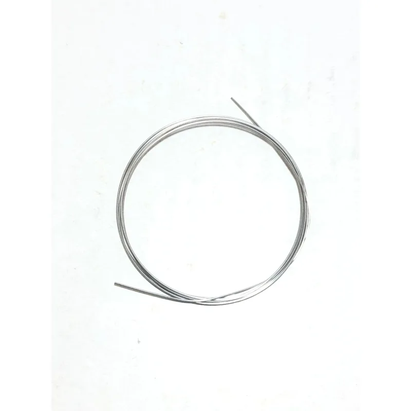 Kroşe Teli Laboratuvar Ortodonti Tel 0.7 Tam Yuvarlak 1 Metre