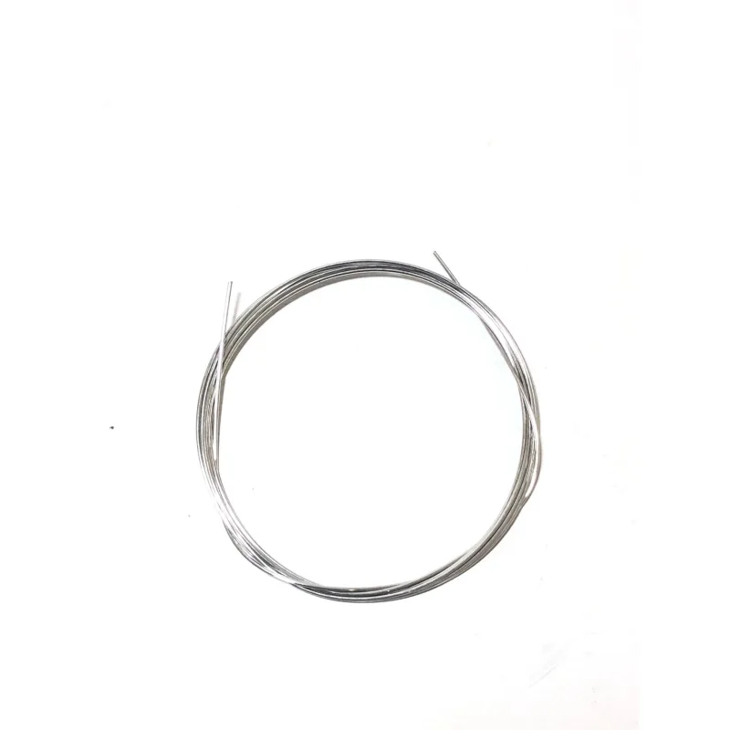 Kroşe Teli Laboratuvar Ortodonti Tel 0.8 Tam Yuvarlak 1 Metre