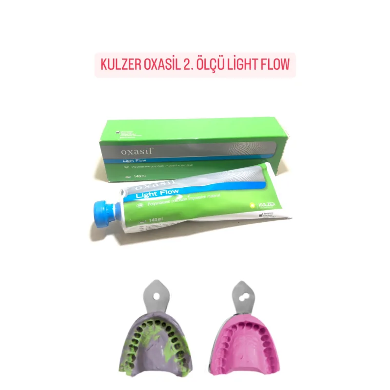 Kulzer Oxasil 2. Ölçü Light Flow
