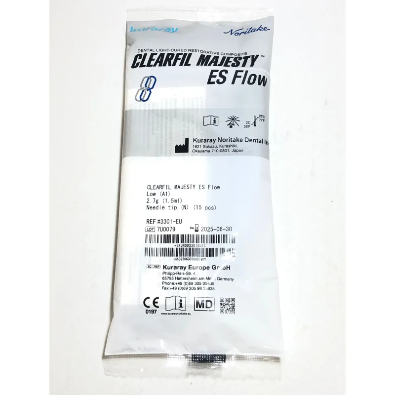 Kuraray Clearfil Majesty Es Flow Kompozit Tek Tüp A1 / A2 / A3 / B1