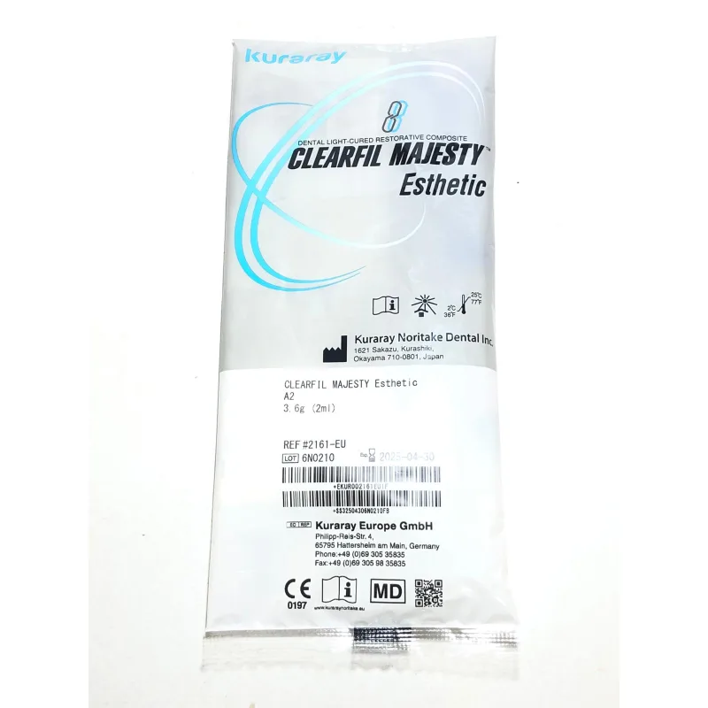 Kuraray Clearfil Majesty Esthetic Kompozit Tek Tüp A2