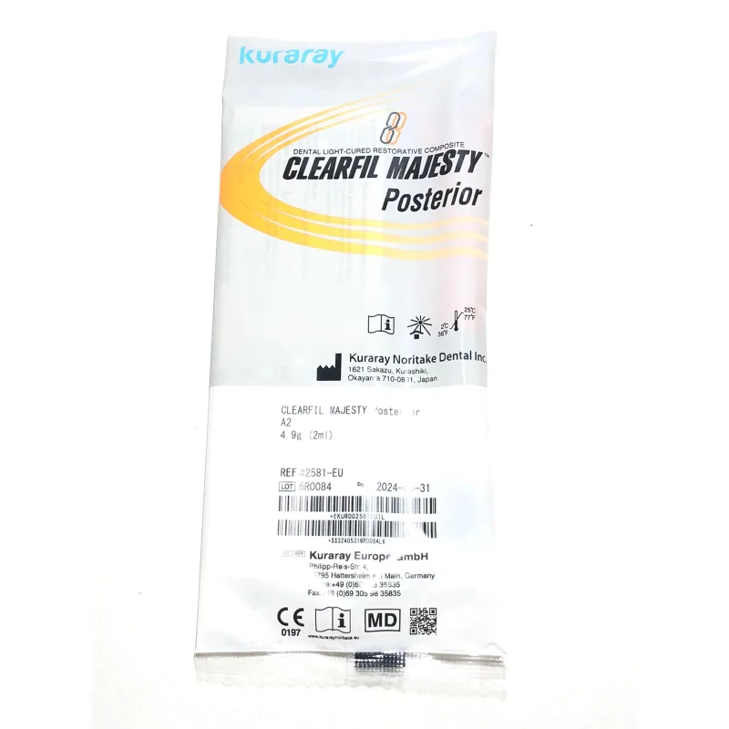 Kuraray Clearfil Majesty Posterior Kompozit Tek Tüp A2