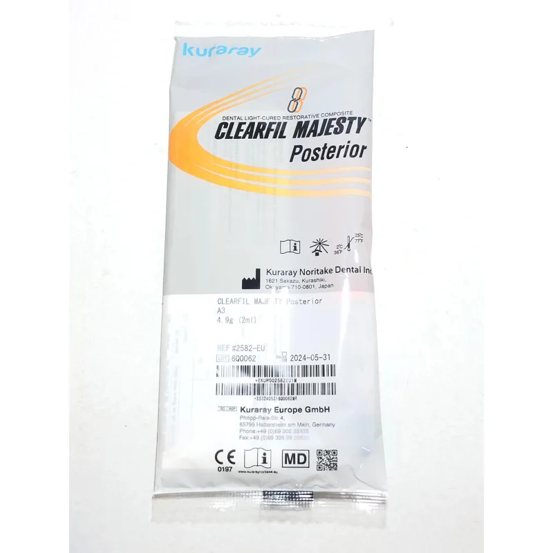 Kuraray Clearfil Majesty Posterior Kompozit Tek Tüp A3