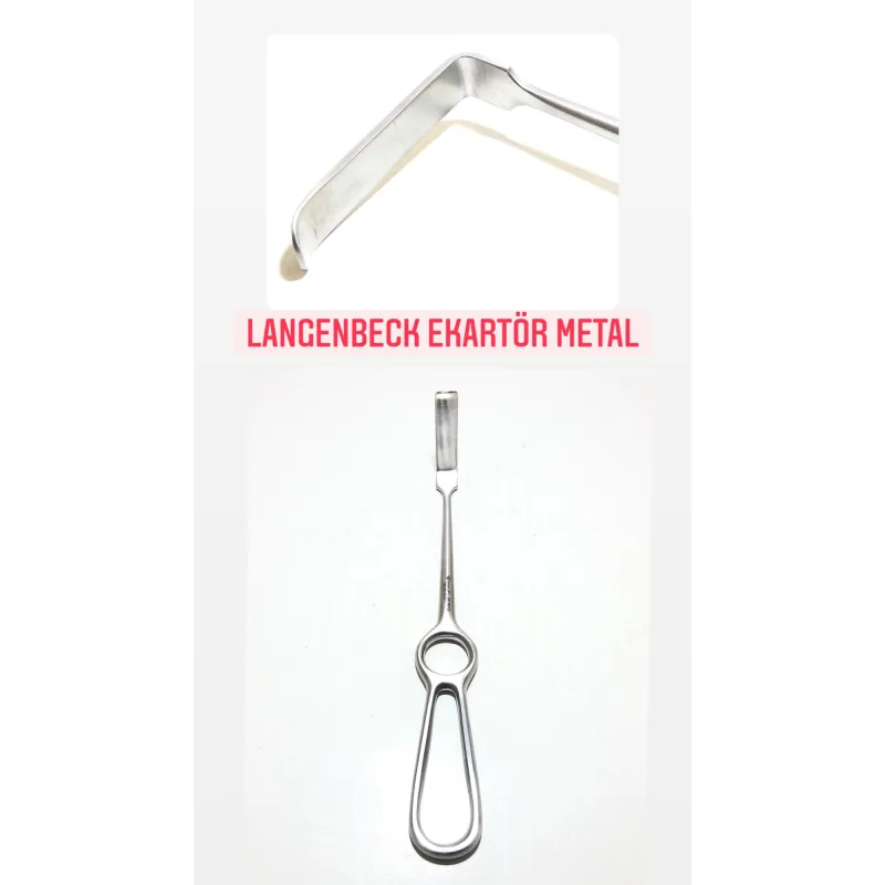 Langenbeck Ekartör Metal