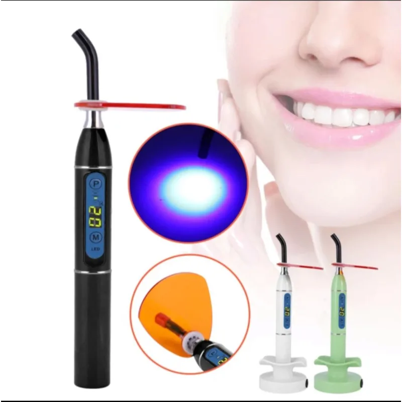 Led Cihazi Kablosuz İşinli Dolgu Cihazi Led Rainbow Curing Light