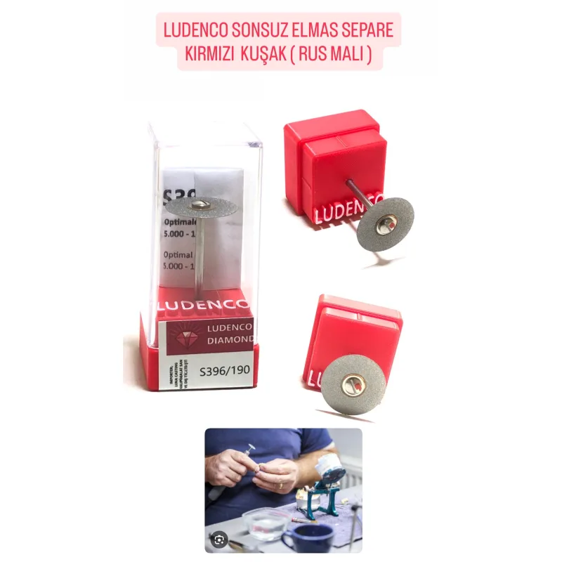Ludenco Sonsuz Elmas Separe Kirmizi Kuşak ( Rus Mali )