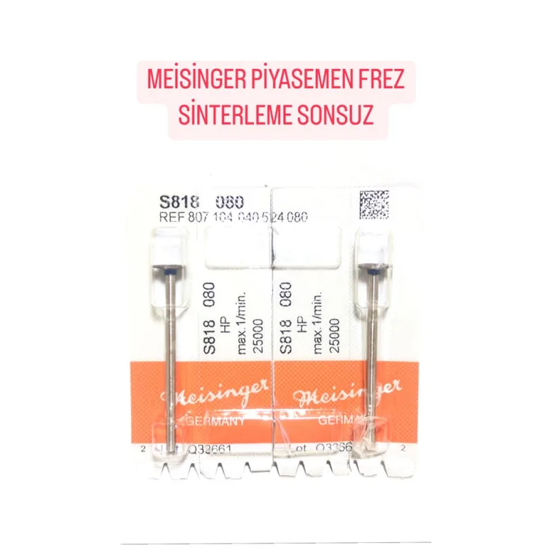 Meisinger Piyasemen Frez Sinterleme Sonsuz