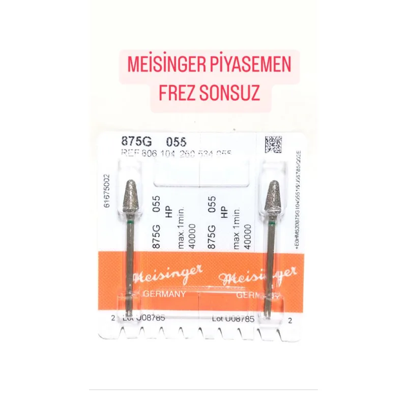 Meisinger Piyasemen Frez Sonsuz