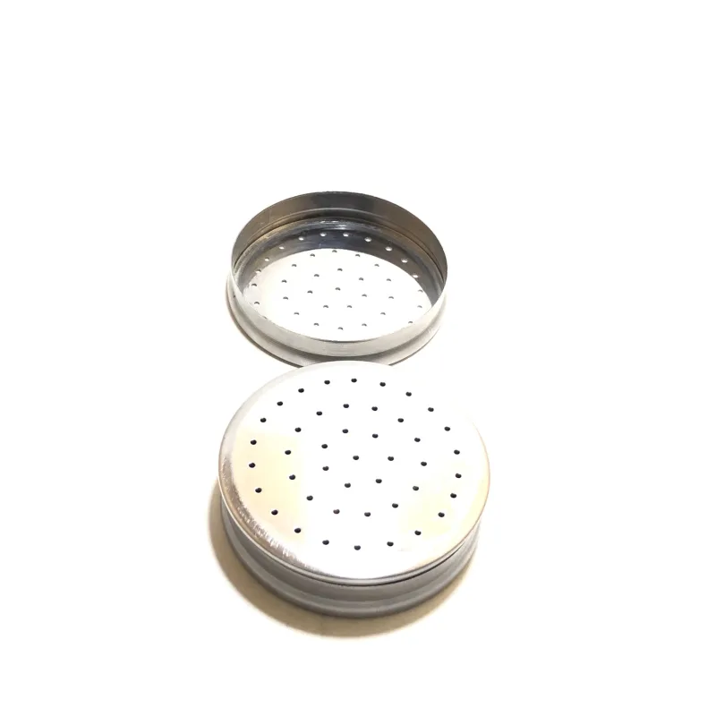 Metal Kapakli Delikli Petri Kutusu