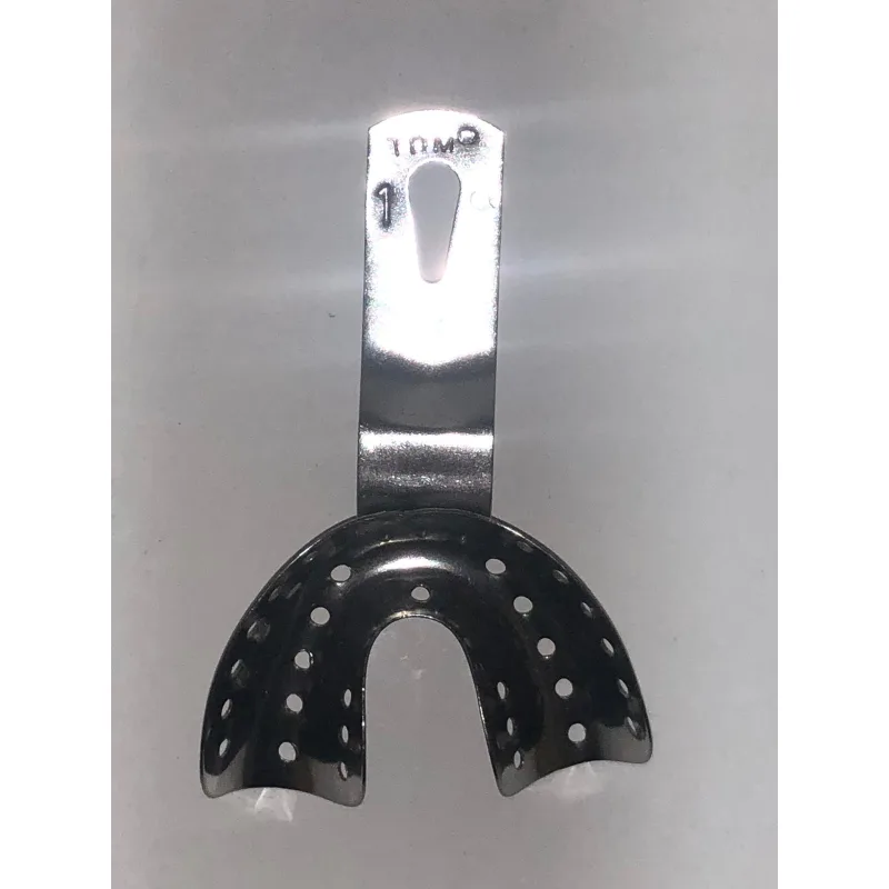 Metal Ölçü Kaşiği Delikli No:3- Alt Dişsiz Tek Kaşik