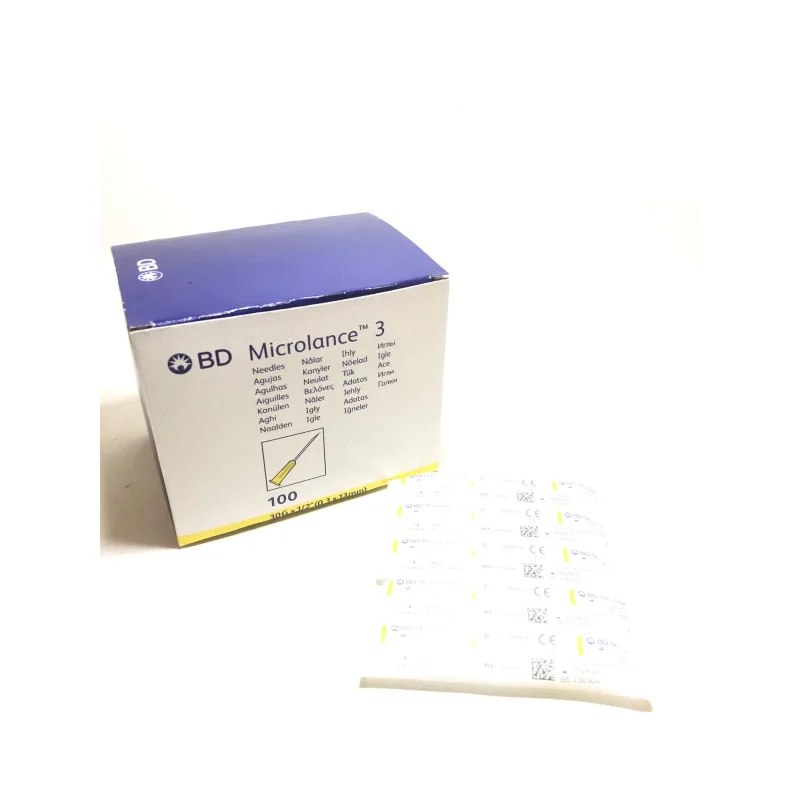 Microlance 3 Botox Enjektörü 30 G - 0,3 X 13 Mm
