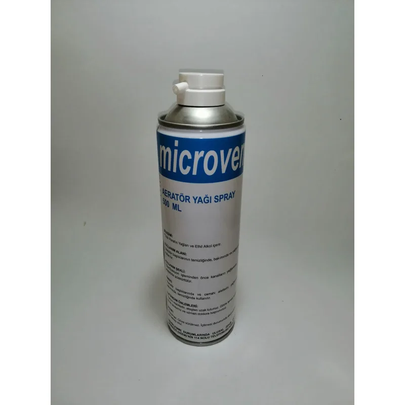 Microvem Aeratör Yaği Spray 500 Ml