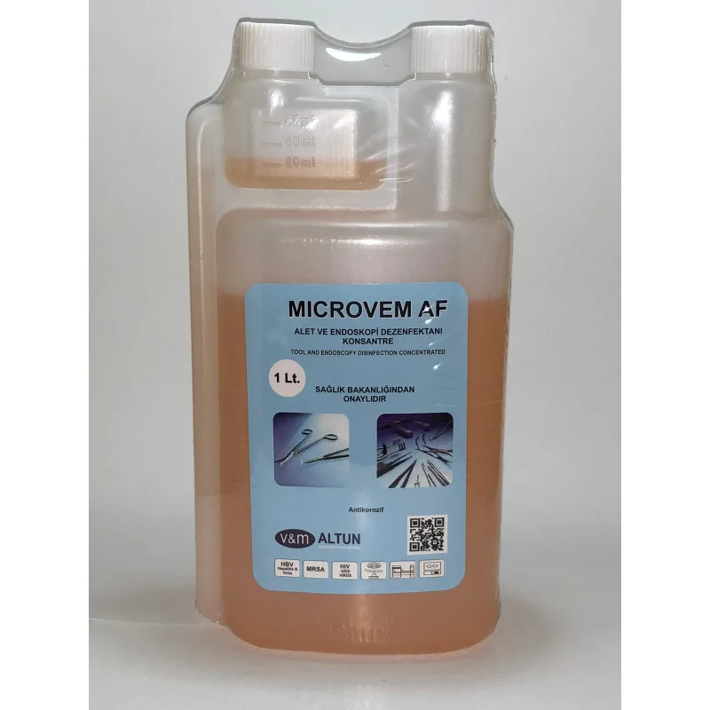 Microvem Af Alet Dezenfektan 1 Litre