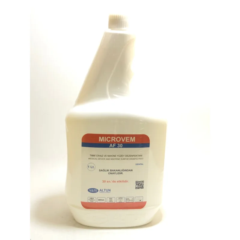 Microvem Af Yüzey Dezenfektan 1 Litre Alkollü