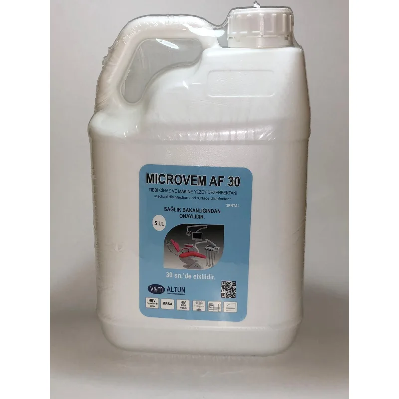 Microvem Af Yüzey Dezenfektan 5 Litre Alkollü