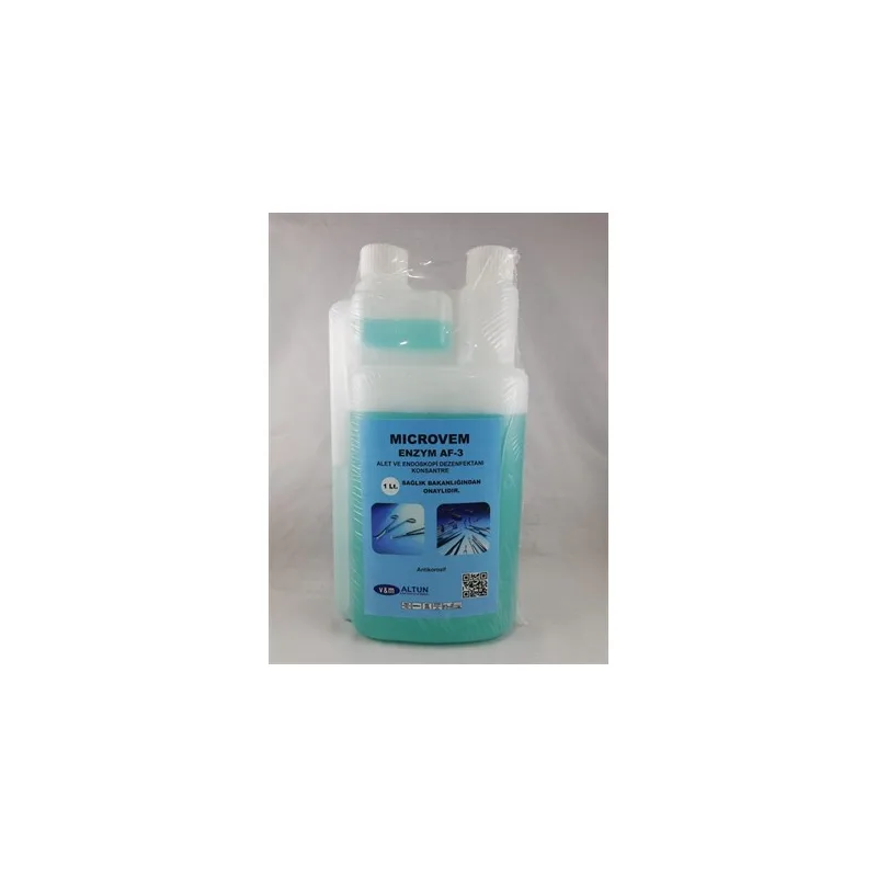 Microvem Enzym Af Tibbi Alet, Endoskopi Enzimatik ve Ön Dezenfektan Konsantre