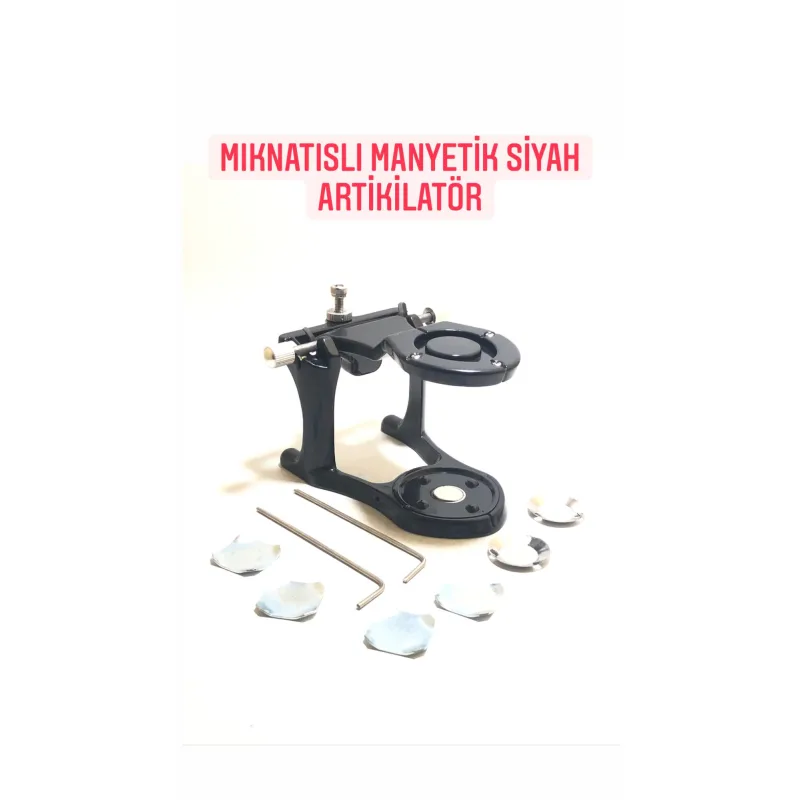 Miknatisli Manyetik Siyah Artikilatör