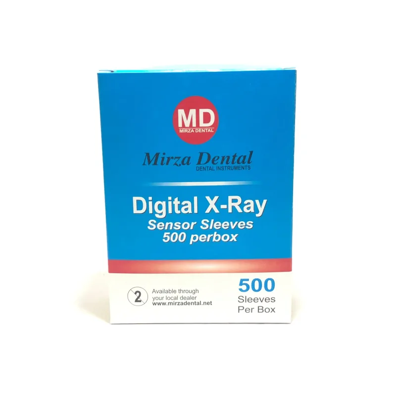 Mirza Dental Rvg Dijital X-ray Sensör Kilifi 500'lük Paketlerde