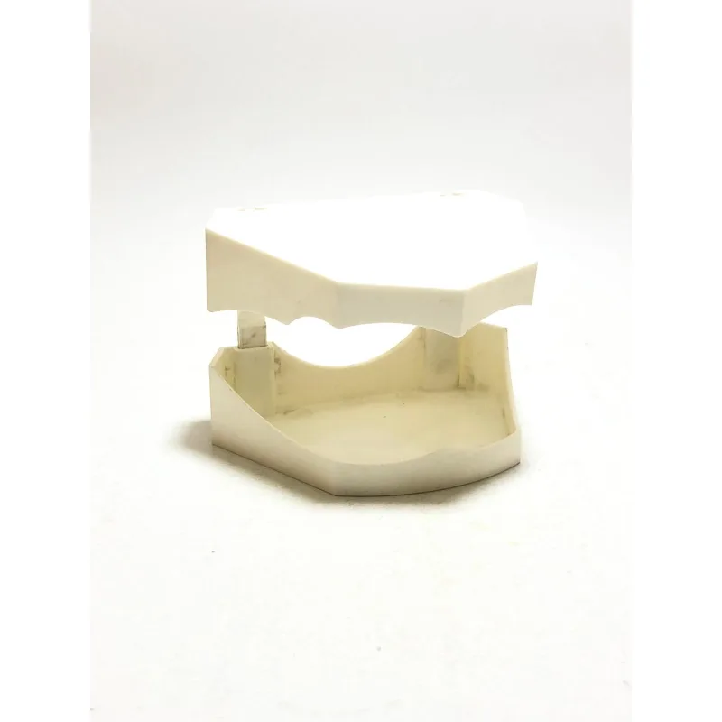 Model Base Ortodonti - Yapay Diş Alçi Çene Modellerin Kapaniş Şablon Hazir Model