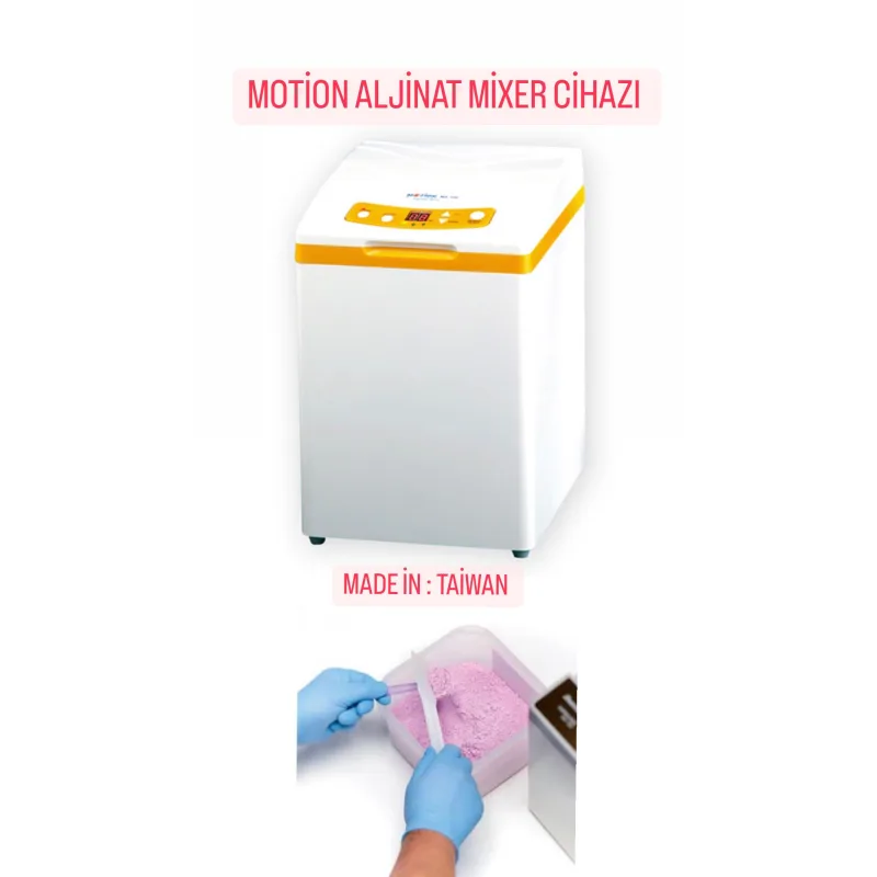 Motion Aljinat Mixer Cihazi